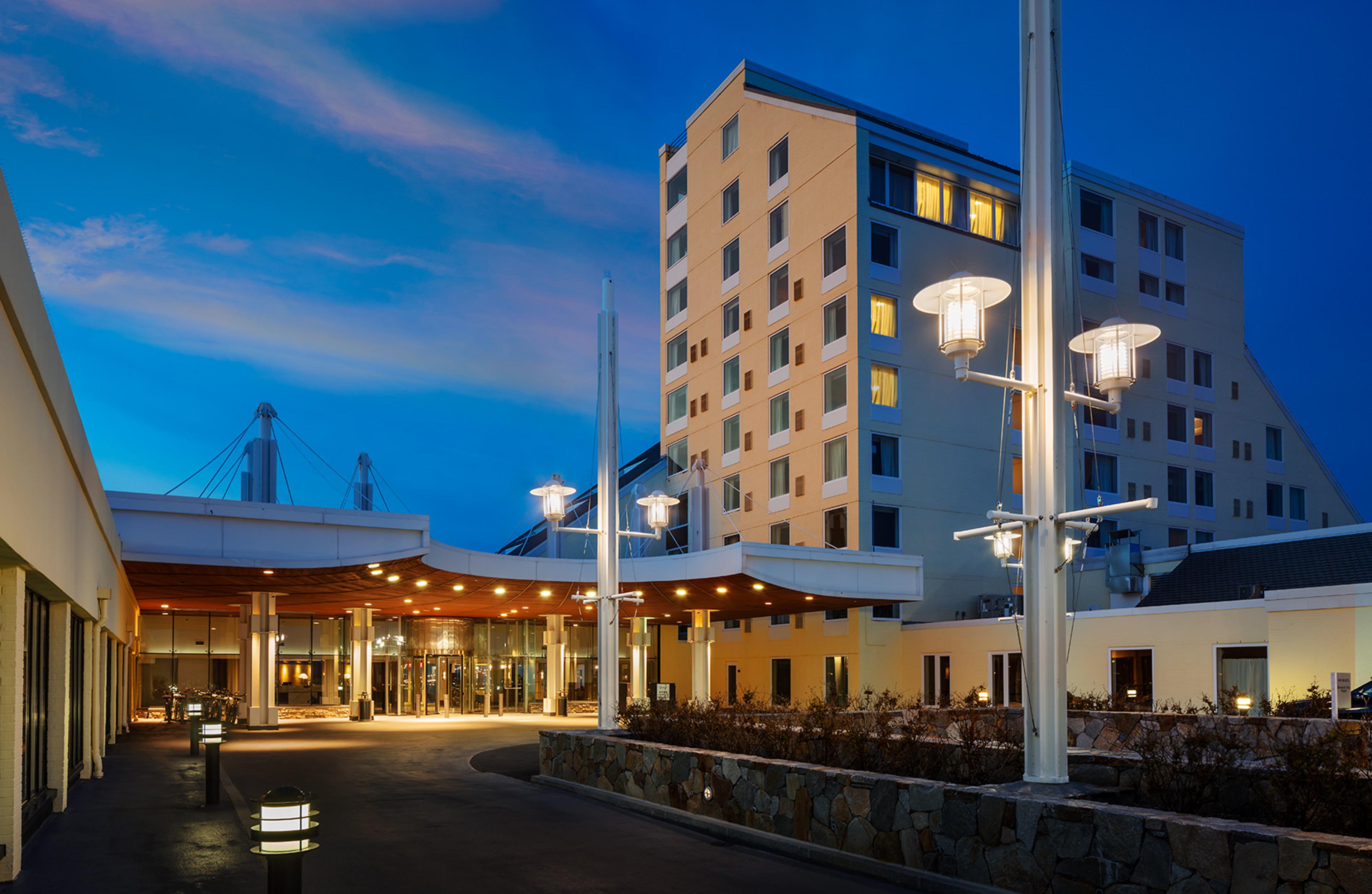 Newport Harbor Island Resort Exterior photo